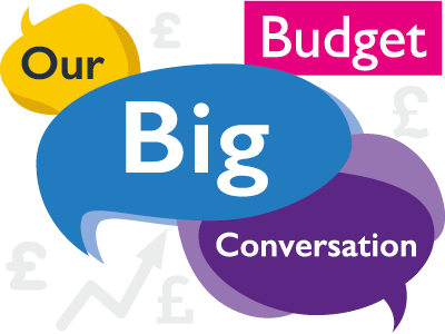 Our Big Budget Conversation logo